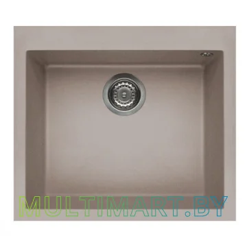Кухонная мойка Elleci Quadra 105 Tortora 43